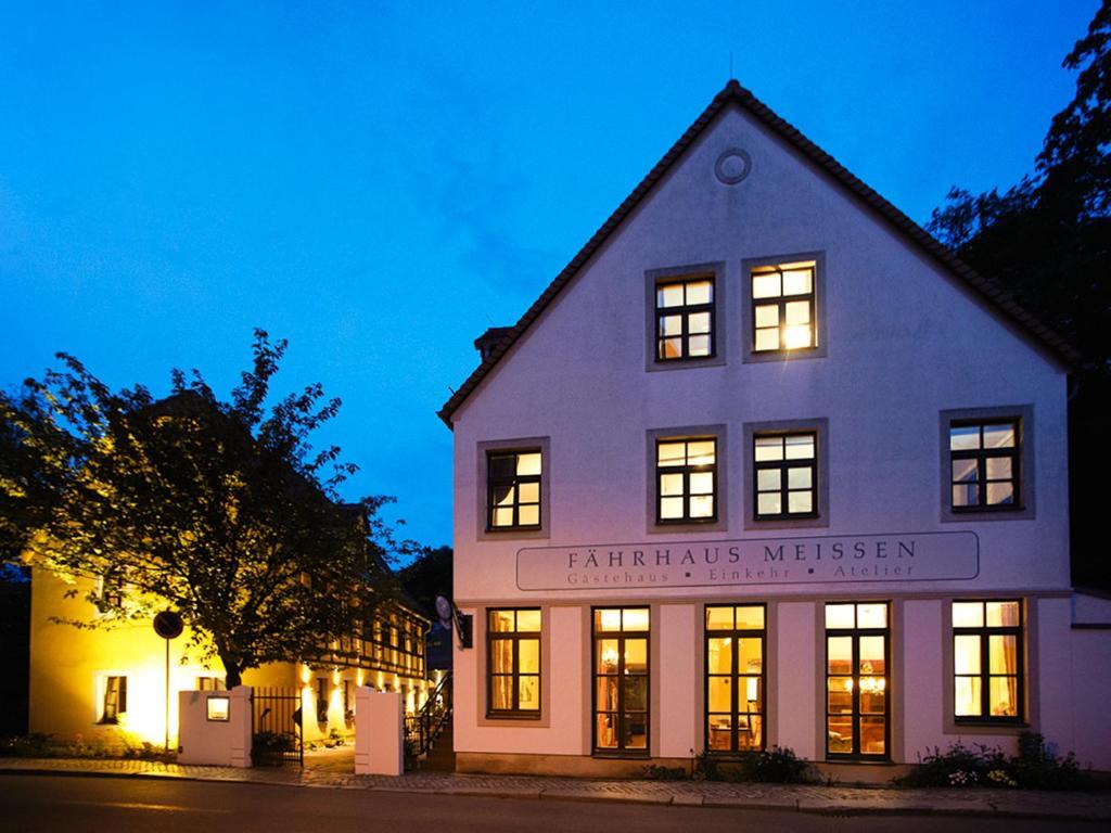 Faehrhaus Meissen B&B المظهر الخارجي الصورة